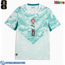 Fotballdrakt Herre Portugal Bruno Fernandes #8 Bortedrakt VM 2026 Kortermet